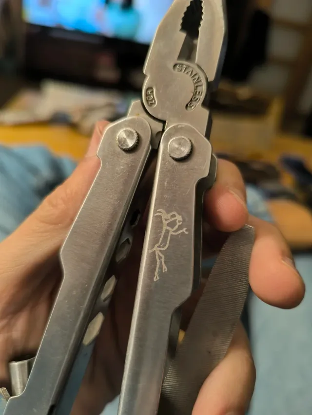 Pinze multiuso in acciaio inossidabile