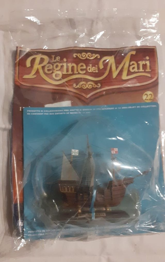 Fascicolo 22 imballato - Le Regine dei Mari