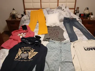 Lote Ropa Chica Talla 14-16