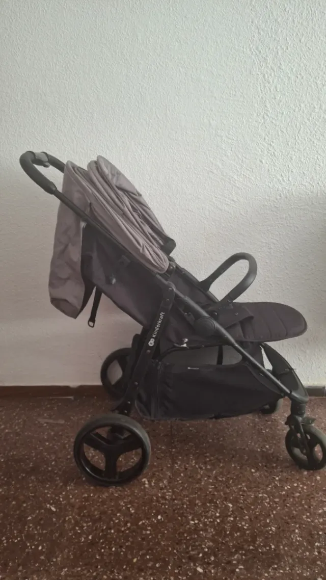 Carrito de paseo Kinderkraft plegable