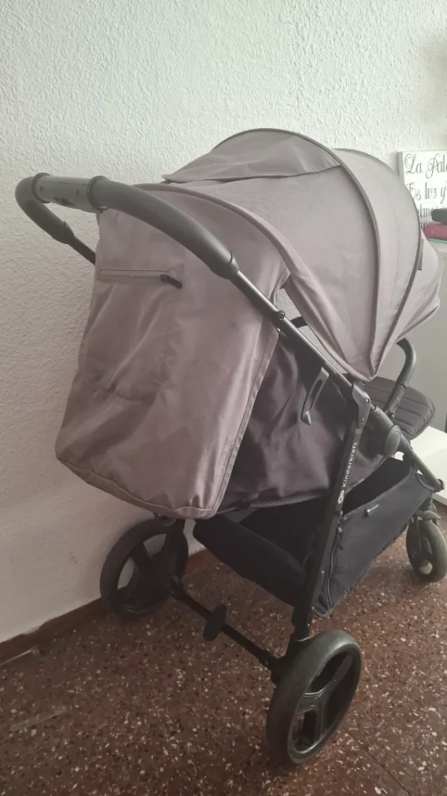Carrito de paseo Kinderkraft plegable