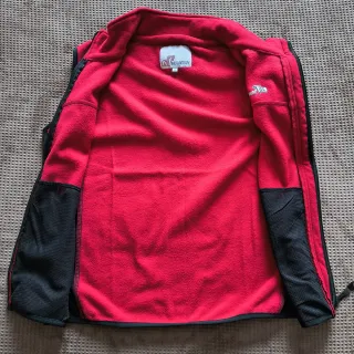 Giacca smanicata DF SPORT SPECIALIST rossa/nera