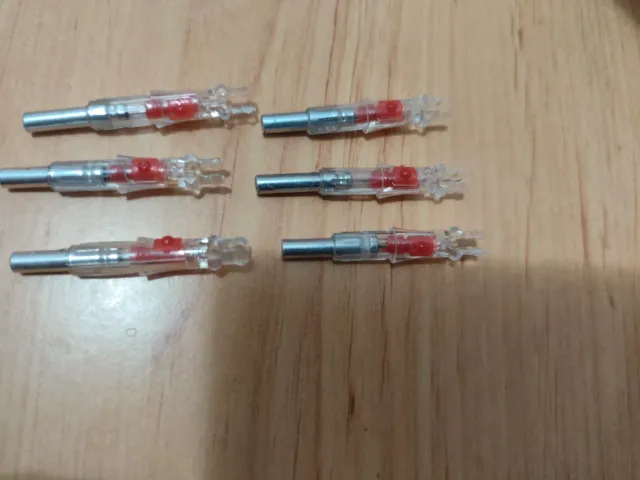 Culatines luminosos para flechas