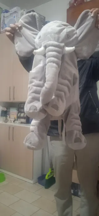 Peluche Elefante Grande
