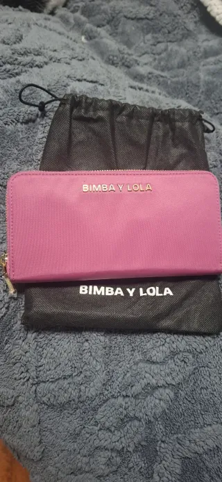 Monedero Bimba y Lola Fucsia