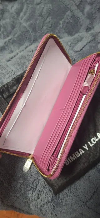 Monedero Bimba y Lola Fucsia