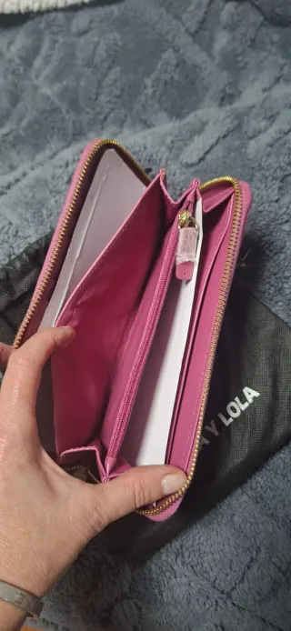 Monedero Bimba y Lola Fucsia