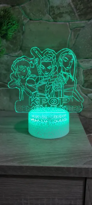 Lámpara LED K-Pop Demon Hunter