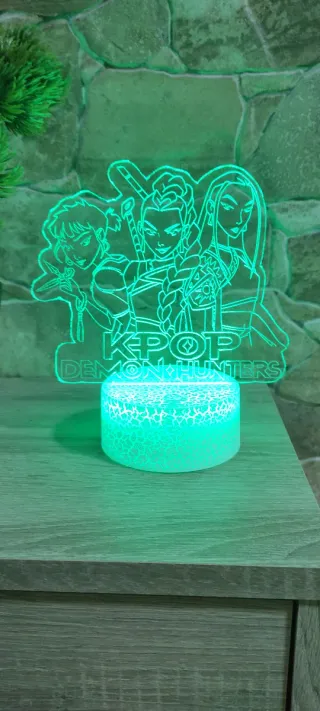 Lámpara LED K-Pop Demon Hunter