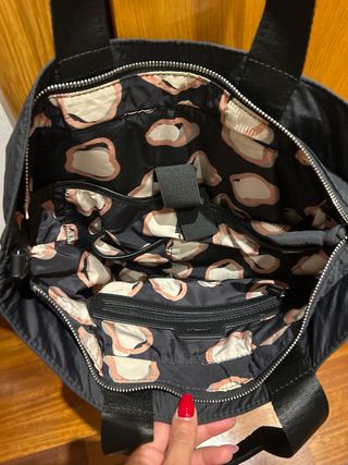 Bolso Mr Joe Negro Tipo Saco