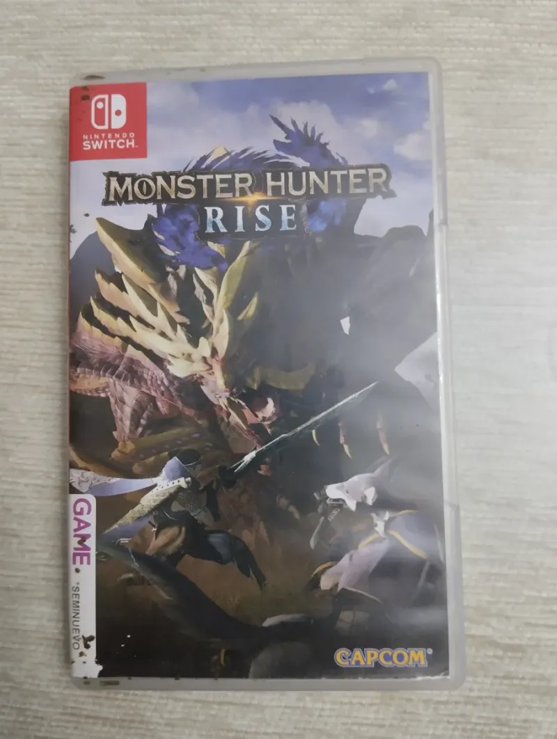 Imagen de Monster Hunter Rise Nintendo Switch