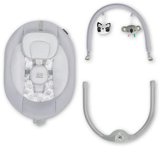 Silla Mecedora Eléctrica Kinderkraft LULI 2 en 1