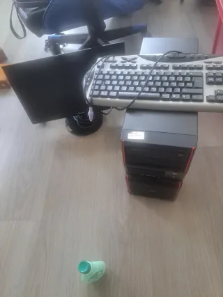 Ordenador Dell Negro