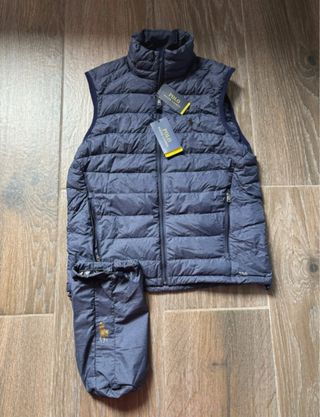 Chaleco Ralph Lauren Azul Nuevo