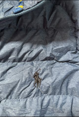 Chaleco Ralph Lauren Azul Nuevo