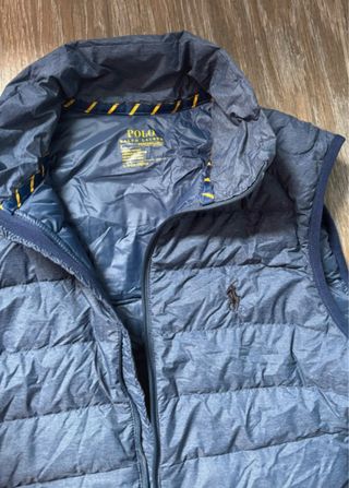 Chaleco Ralph Lauren Azul Nuevo