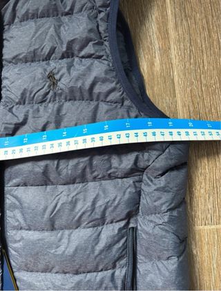 Chaleco Ralph Lauren Azul Nuevo