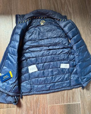 Chaleco Ralph Lauren Azul Nuevo