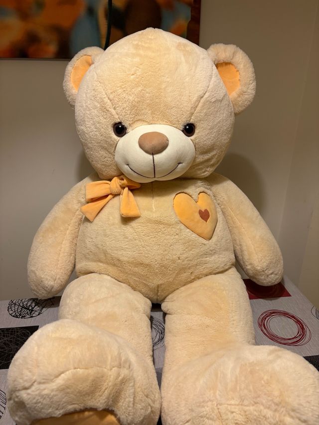 Oso de peluche grande