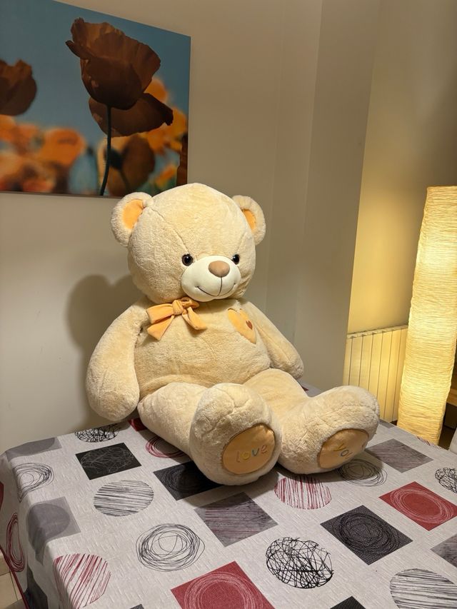 Oso de peluche grande