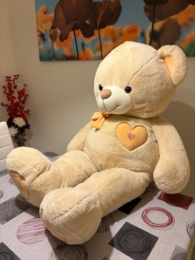 Oso de peluche grande