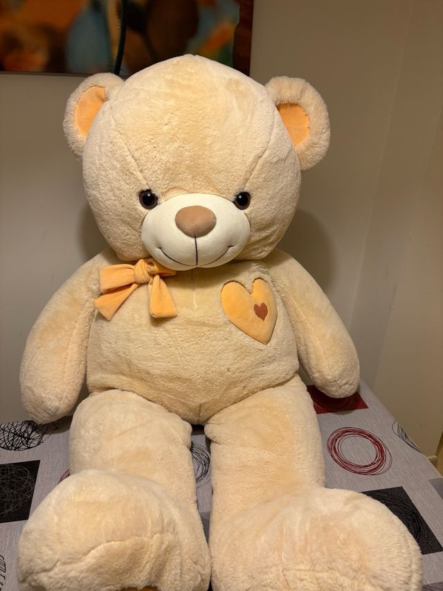 Oso de peluche grande