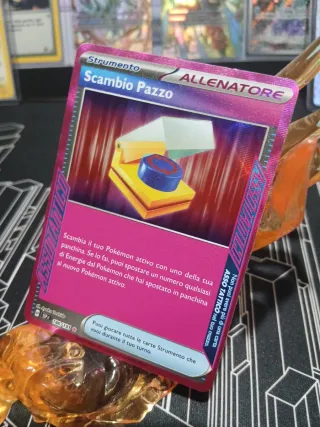 Scambio Pazzo ssp 186/191