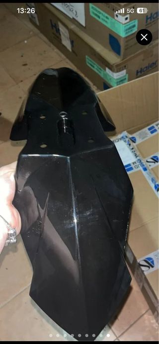 Plásticos moto Derbi Senda Xtreme