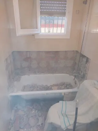 Cambio bañera por plato de ducha rápido