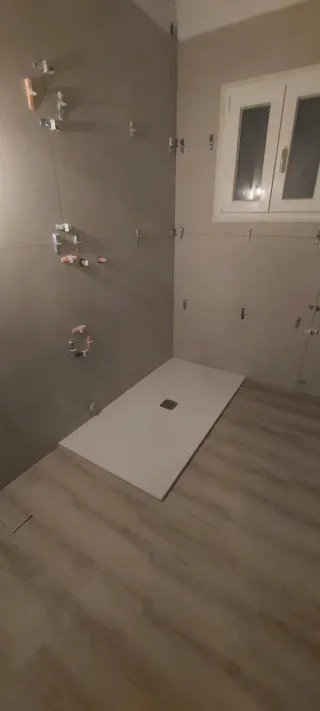 Cambio bañera por plato de ducha rápido