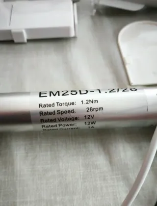 Motor persiana domótica Tuya App