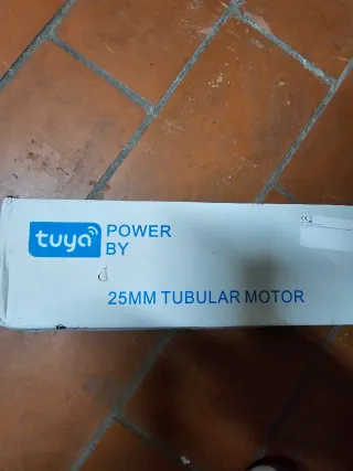 Motor persiana domótica Tuya App