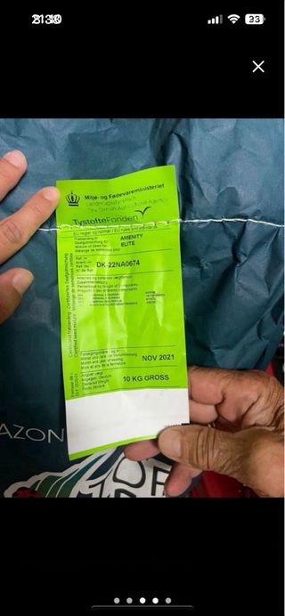 Saco césped Top Green Profesional 10kg