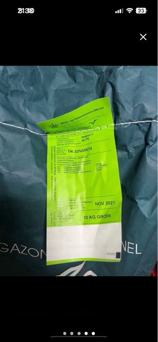 Saco césped Top Green Profesional 10kg