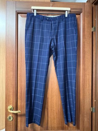 Completo uomo Dan John Tg 48 a quadri