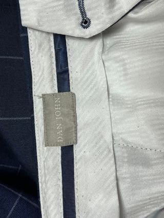 Completo uomo Dan John Tg 48 a quadri