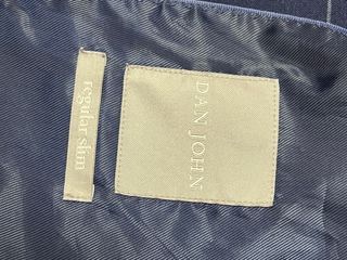 Completo uomo Dan John Tg 48 a quadri