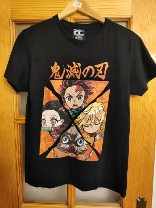 Camiseta Demon Slayer Talla M