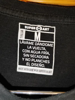 Camiseta Demon Slayer Talla M