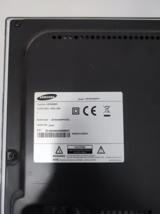 TV Samsung LED Negra UE19C4000PW