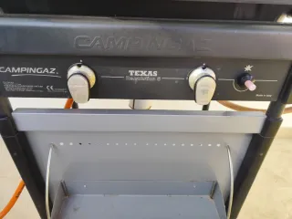 Barbacoa de gas Campingaz Texas