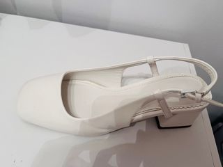 Zapatos Mary Jane Parfois Blanco