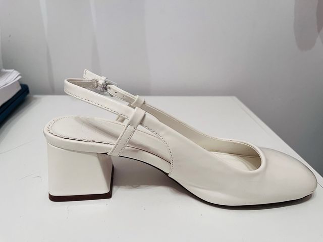 Zapatos Mary Jane Parfois Blanco