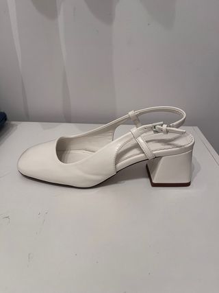 Zapatos Mary Jane Parfois Blanco