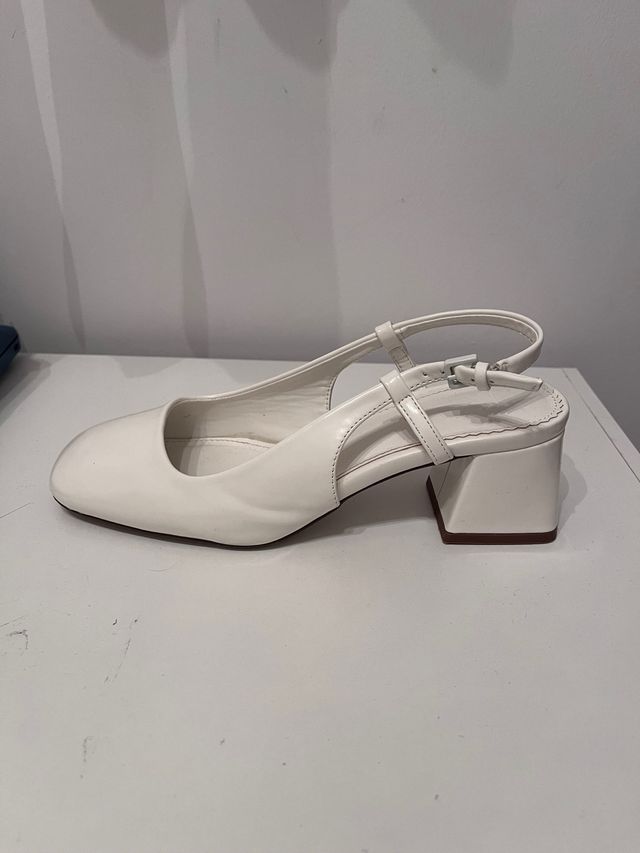 Zapatos Mary Jane Parfois Blanco