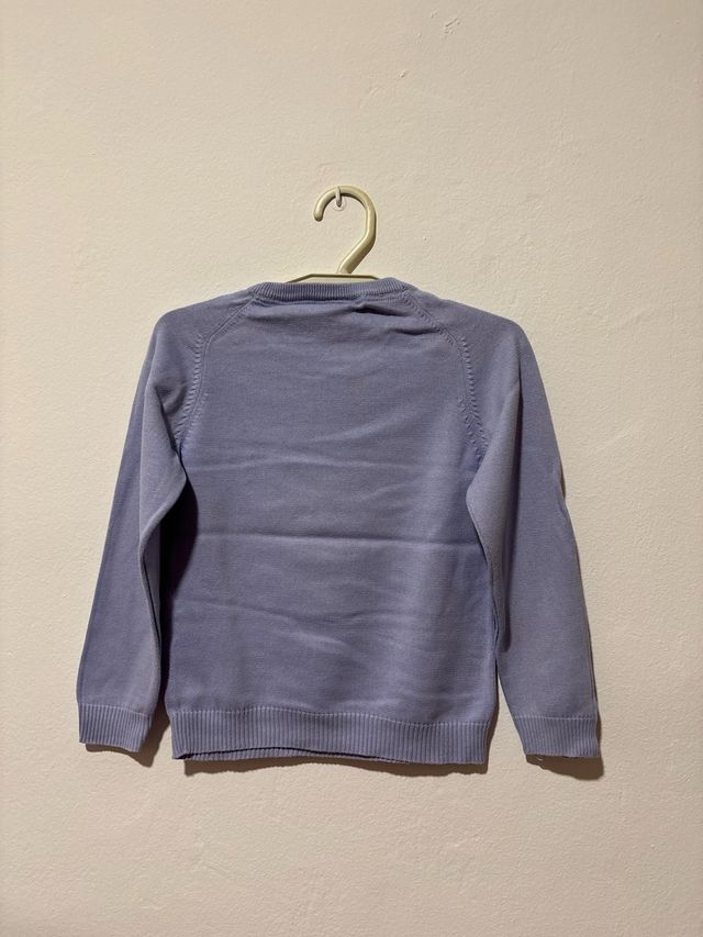 Jersey punto azul Mayoral 5 años