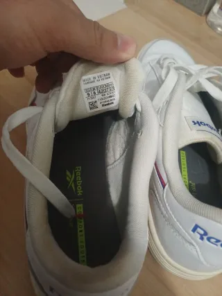 Zapatillas Reebok Blancas