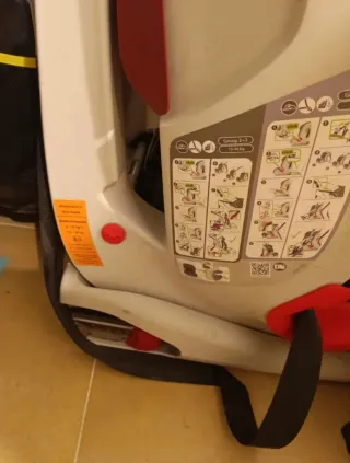 Silla de coche Britax Römer Negra. De 9 a 36 kg.