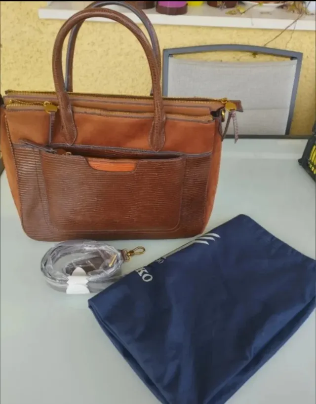 Bolso Parfois marrón sin estrenar