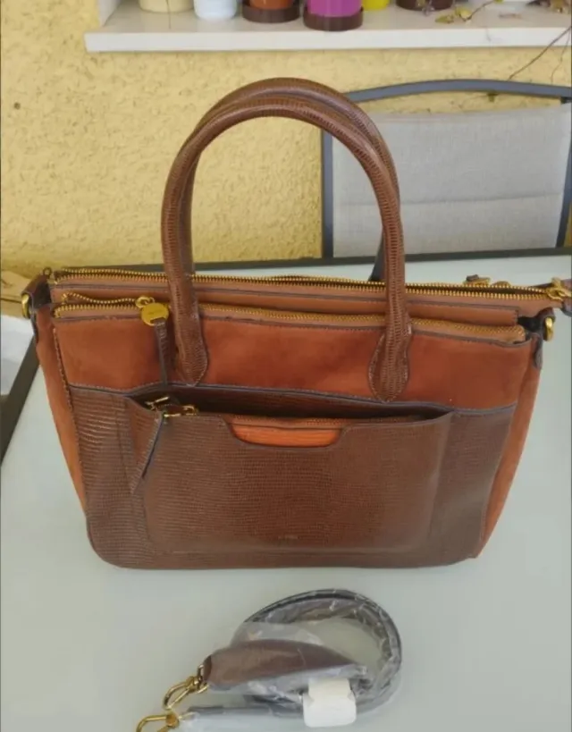 Bolso Parfois marrón sin estrenar